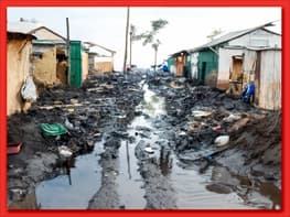 Niger Hochwasser-Katastrophe Nothilfe